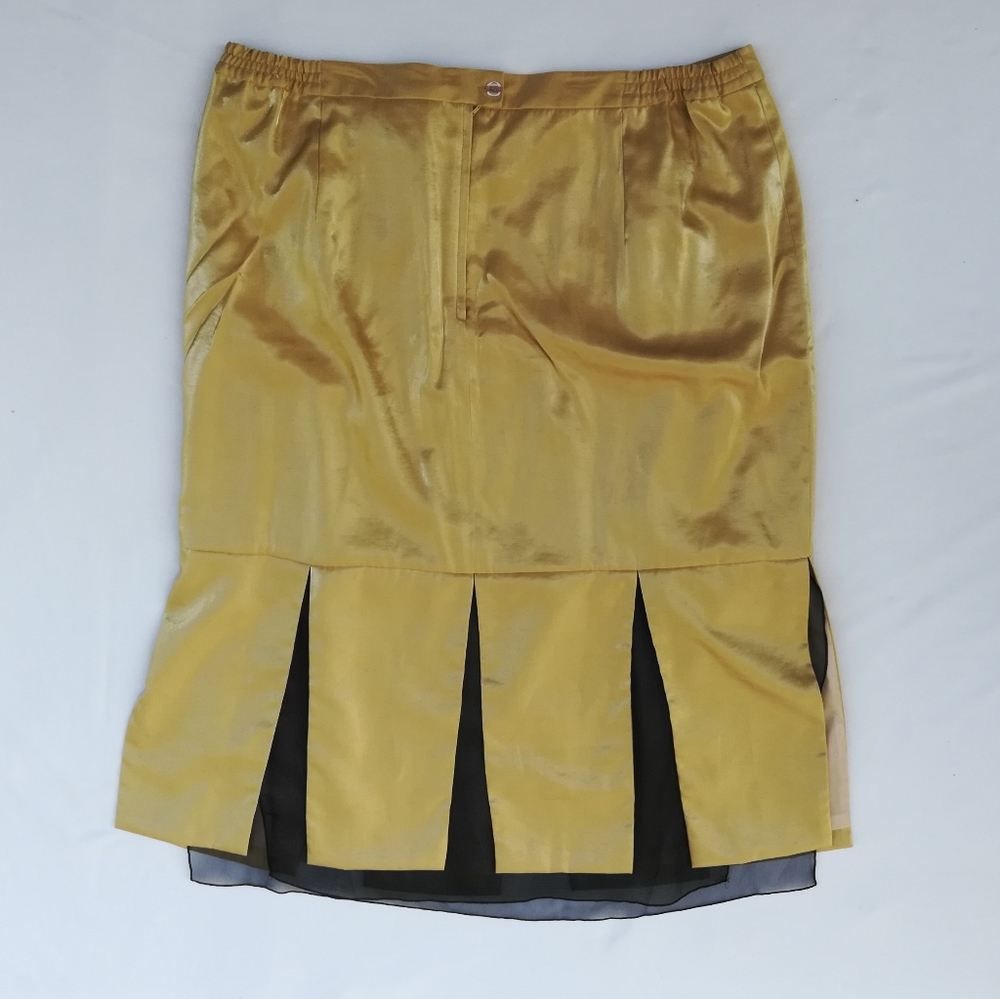 Solid Gold Skirt - image 2